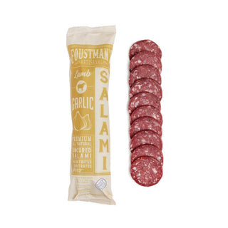 Lamb Garlic All - Natural Uncured Salami - Iris & Stout