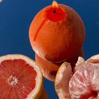Large Grapefruit Candle - Iris & Stout