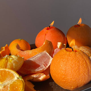 Large Grapefruit Candle - Iris & Stout