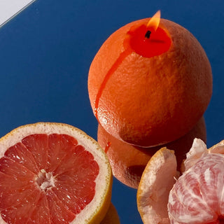 Large Grapefruit Candle - Iris & Stout