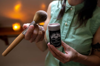 Lavender and Cocoa Dry Shampoo - Iris & Stout