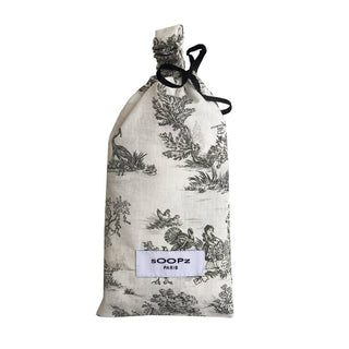 Lavender Eye Mask — Grey Toile de Jouy - Iris & Stout