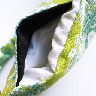 Lavender Eye Mask — Maharaja - Iris & Stout