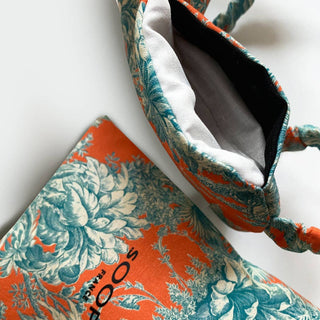 Lavender Eye Mask — Maharaji Orange - Iris & Stout