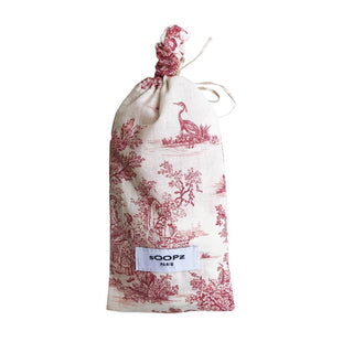 Lavender Eye Mask — Red Toile de Jouy - Iris & Stout
