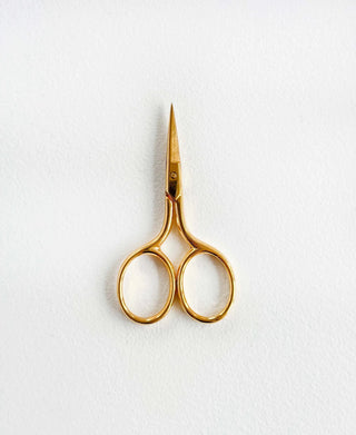 Le Piccole scissors ORO - Iris & Stout