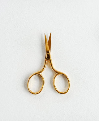 Le Piccole scissors ORO - Iris & Stout