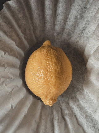 Lemon Handmade Soap - Iris & Stout