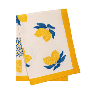 Lemon Tree Tea Towels - Iris & Stout