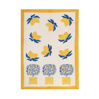 Lemon Tree Tea Towels - Iris & Stout
