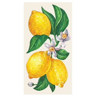 Lemons Guest Napkin - Iris & Stout