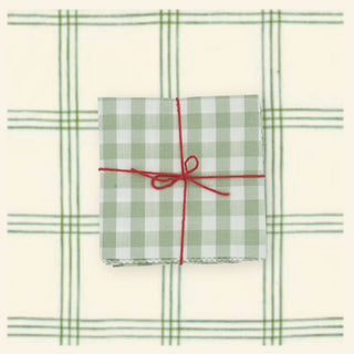 Libeccio Basil Napkins - Iris & Stout