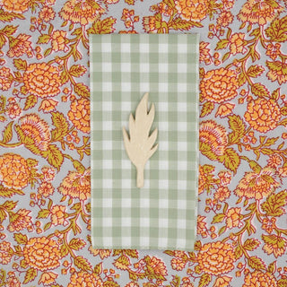 Libeccio Basil Napkins - Iris & Stout