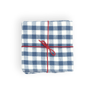 Libeccio Denim Napkins - Iris & Stout