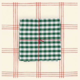 Libeccio Evergreen Napkins - Iris & Stout