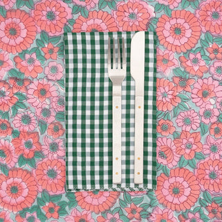 Libeccio Evergreen Napkins - Iris & Stout
