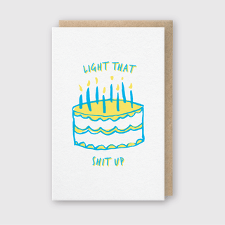 Light That Up Greeting Card - Iris & Stout