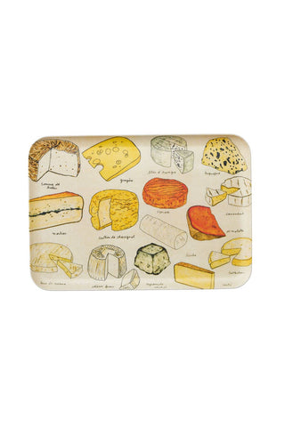 Linen Coated Tray (M) Isabelle Boinot Fromage - Iris & Stout