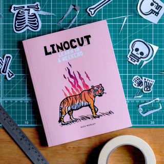 Linocut: Learn in a Weekend - Iris & Stout