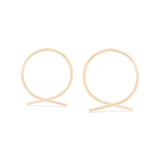 Loopy Earrings - Iris & Stout