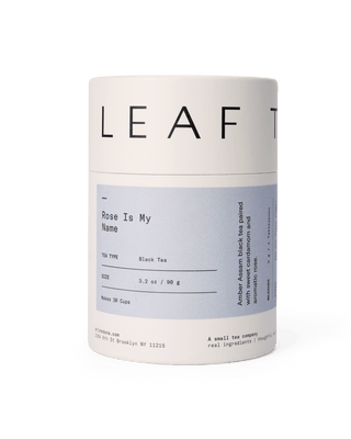 Loose Leaf Black Tea - Iris & Stout