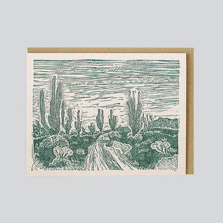 Lost in Baja Card - Iris & Stout