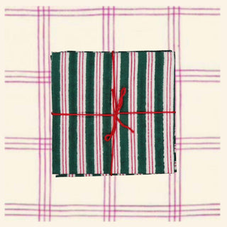 Lou Sapin Napkins - Iris & Stout
