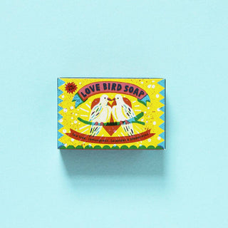 Love Bird Tea Tree, Lemongrass, Lavender & Peppermint Natural Handmade Soap Bar - Iris & Stout