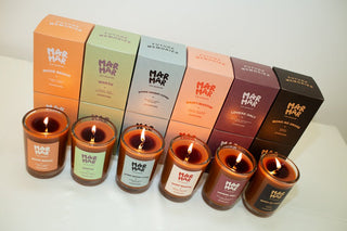 Lovers Only Candle - Iris & Stout