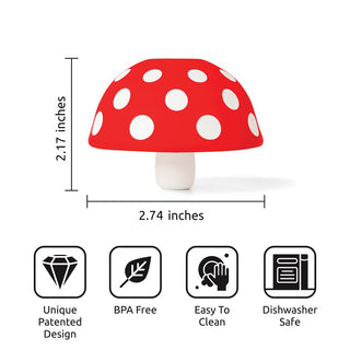 Magic Mushroom Funnel - Iris & Stout