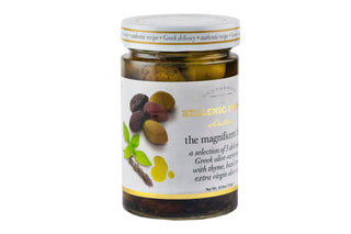 Magnificent Five Gourmet Greek Olives - Iris & Stout