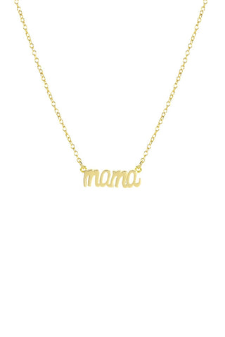 Mama Necklace - Iris & Stout