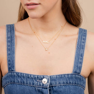 Mama Necklace - Iris & Stout
