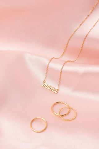 Mama Necklace - Iris & Stout