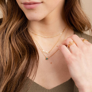Mama Necklace - Iris & Stout