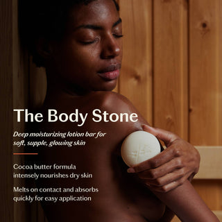 Mama Stone | Deep Moisturizing Lotion Bar - Iris & Stout