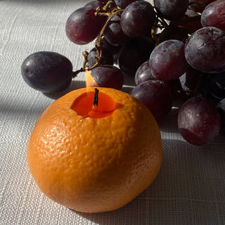Mandarin Candle - Iris & Stout