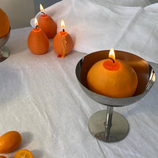 Mandarin Candle - Iris & Stout