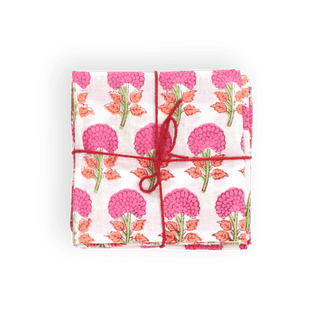 Marigold Flamingo Napkins - Iris & Stout