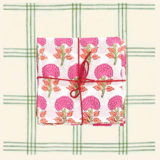 Marigold Flamingo Napkins - Iris & Stout