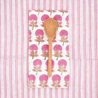 Marigold Flamingo Napkins - Iris & Stout