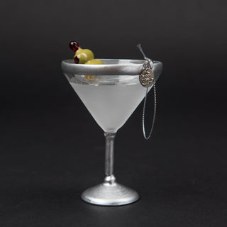 Martini Cocktail Holiday Ornament - Iris & Stout
