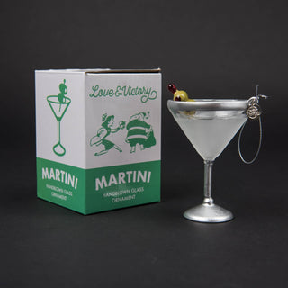 Martini Cocktail Holiday Ornament - Iris & Stout