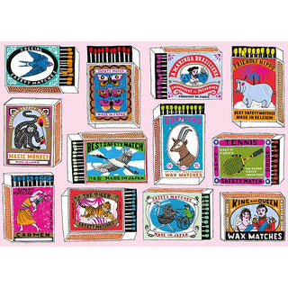 Matches Puzzle - Iris & Stout