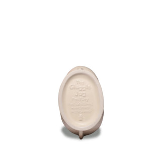 Matte Sand Gluggle Jug - Iris & Stout
