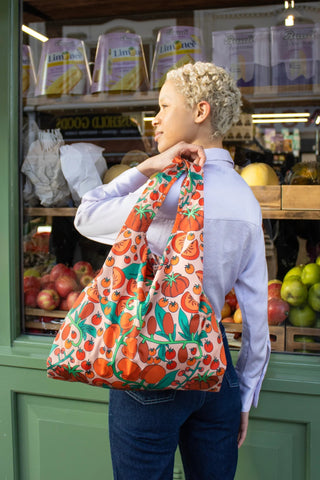 Medium Reusable Bags - Iris & Stout