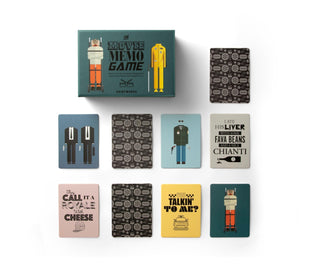 Memory game - Movie - Iris & Stout