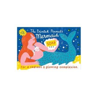Mermaid Rose Geranium Natural Handmade Soap Bar - Iris & Stout