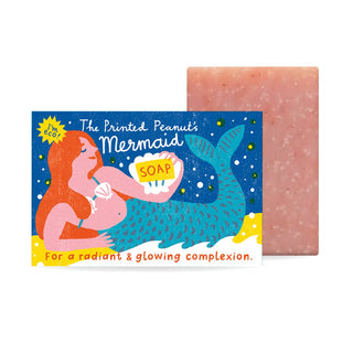 Mermaid Rose Geranium Natural Handmade Soap Bar - Iris & Stout