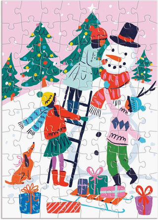Merry and Bright 12 Days of Christmas Advent Puzzle Calendar - Iris & Stout